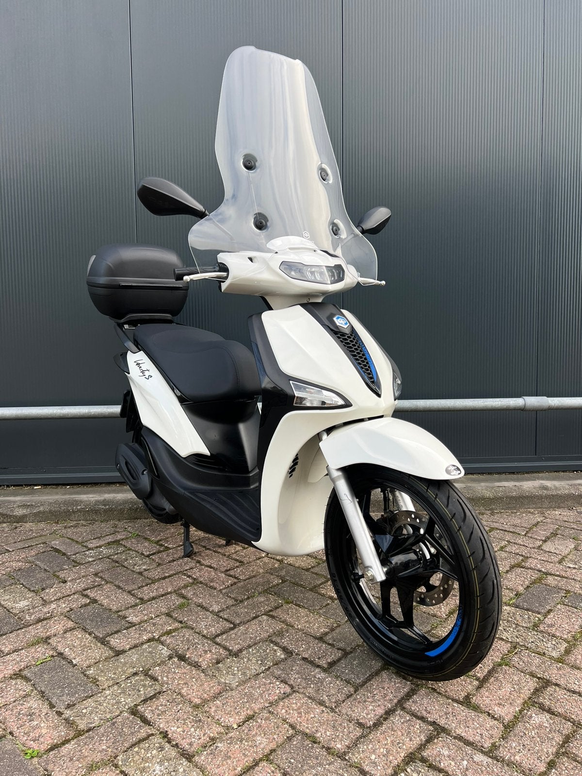 Piaggio Liberty S 45KM 2025, Maximaal 45 km/u, Ophalen of Verzenden, Zo goed als nieuw, Benzine