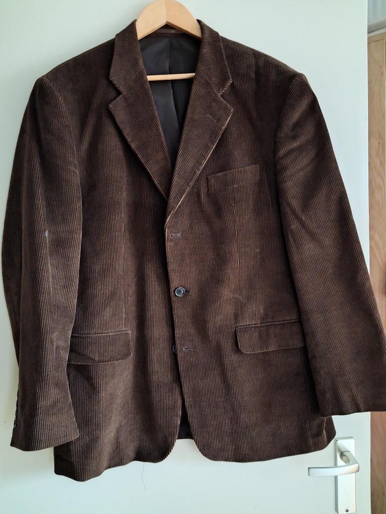 Heren colberts, Ophalen, Zo goed als nieuw, Maat 56/58 (XL)