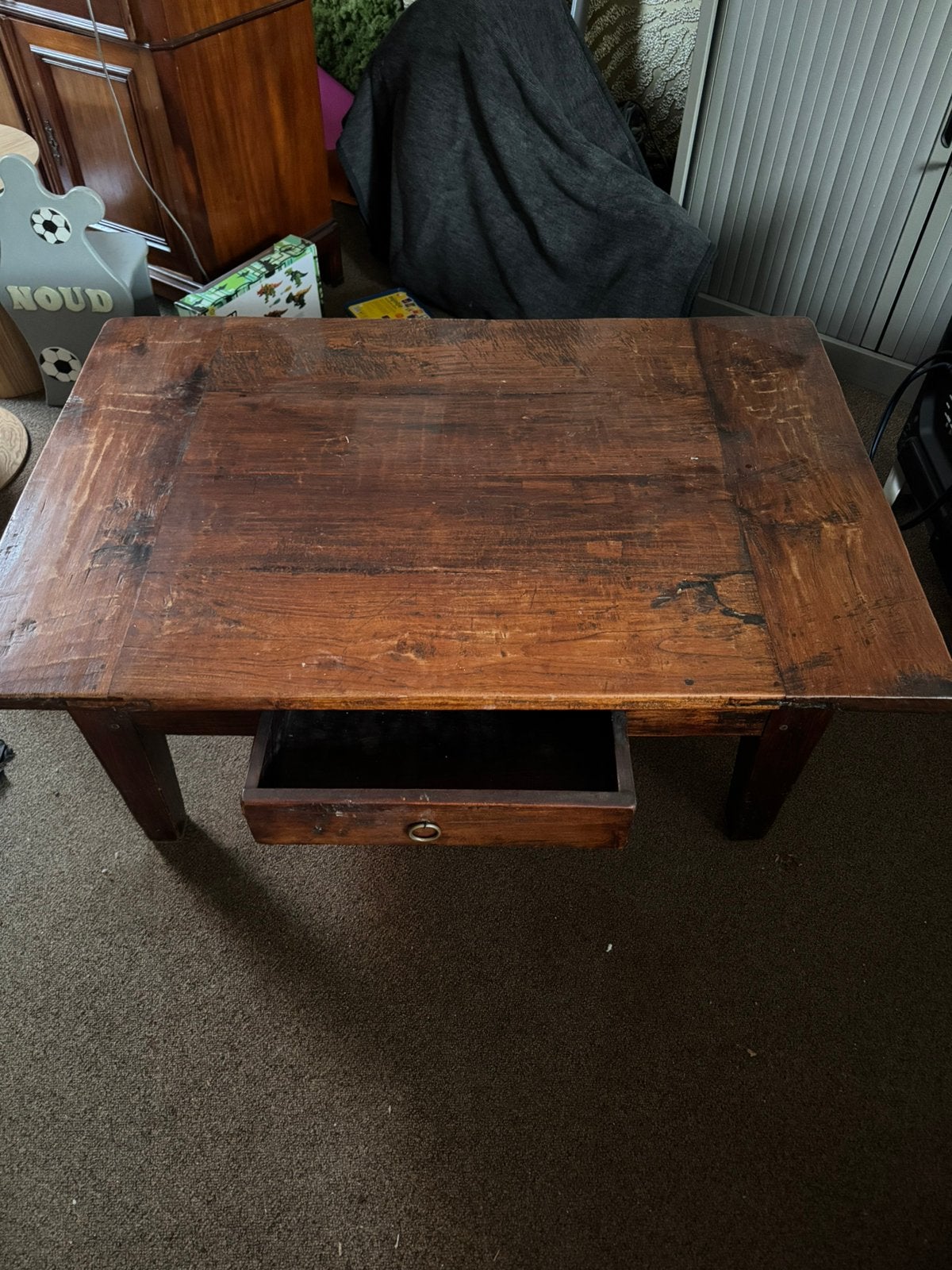 Salon tafel, Ophalen, 100 tot 150 cm, 50 tot 100 cm, Zo goed als nieuw