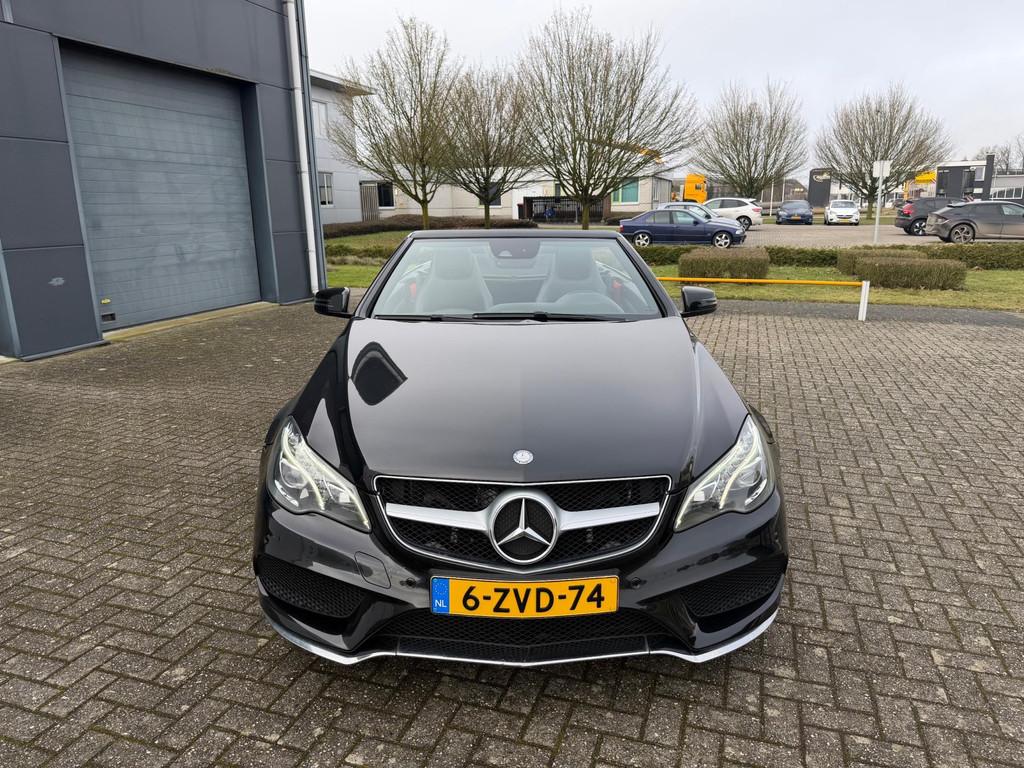 Mercedes-Benz E-klasse Cabrio 250 Edition Sport Amg Pakket 2, Auto's, Automaat, Achterwielaandrijving, Gebruikt, 4 cilinders