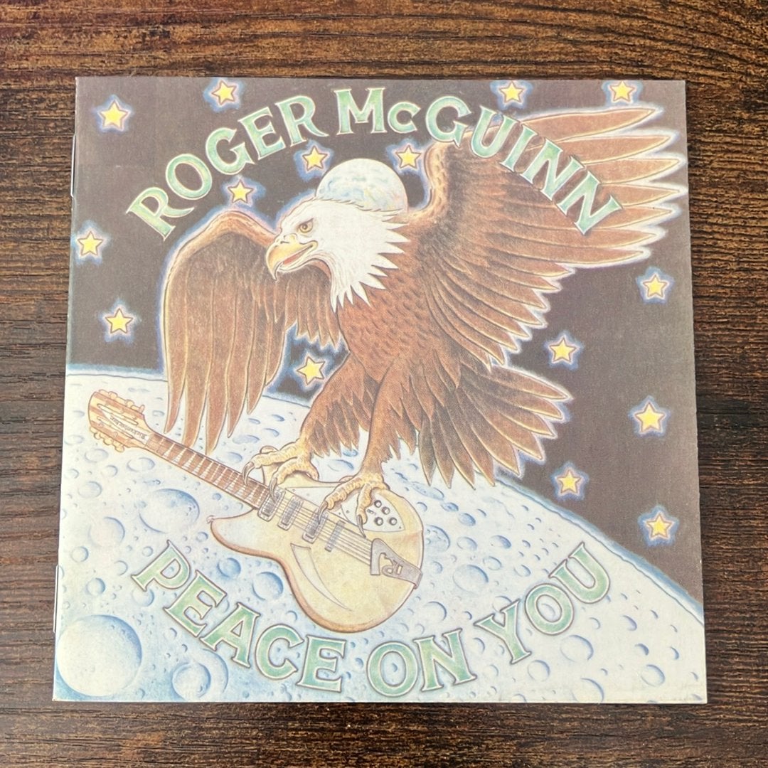 CD Roger McGuinn - Peace On You, Inclusief doosje, Overige genres, Ophalen of Verzenden, Zo goed als nieuw