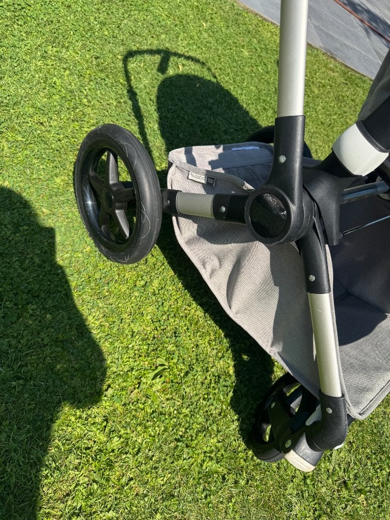 Foto 8 van Bugaboo Fox limited edition met reiswieg