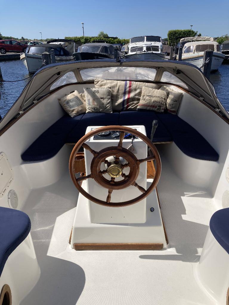 Klassieke Makma sloep 700, 27pk diesel, Watersport en Boten, Ophalen, Gebruikt, Binnenboordmotor, 2 m