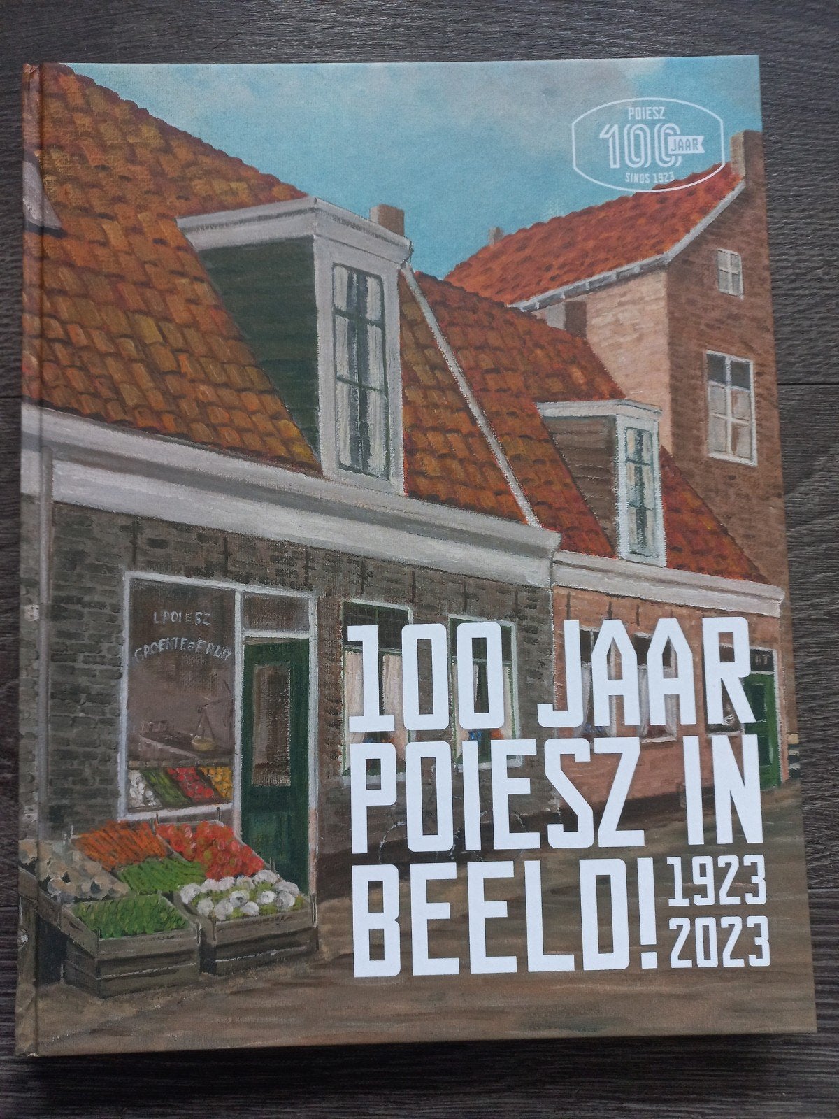 Boek Poiesz 100 jaar zo goed als nieuw, Ophalen of Verzenden, Zo goed als nieuw