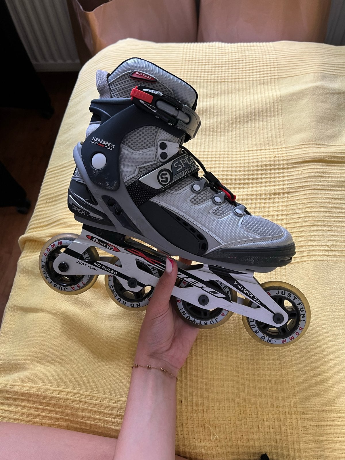 Spex Inline Skates - Maat 41, Overige merken, Gebruikt, Heren, Ophalen of Verzenden