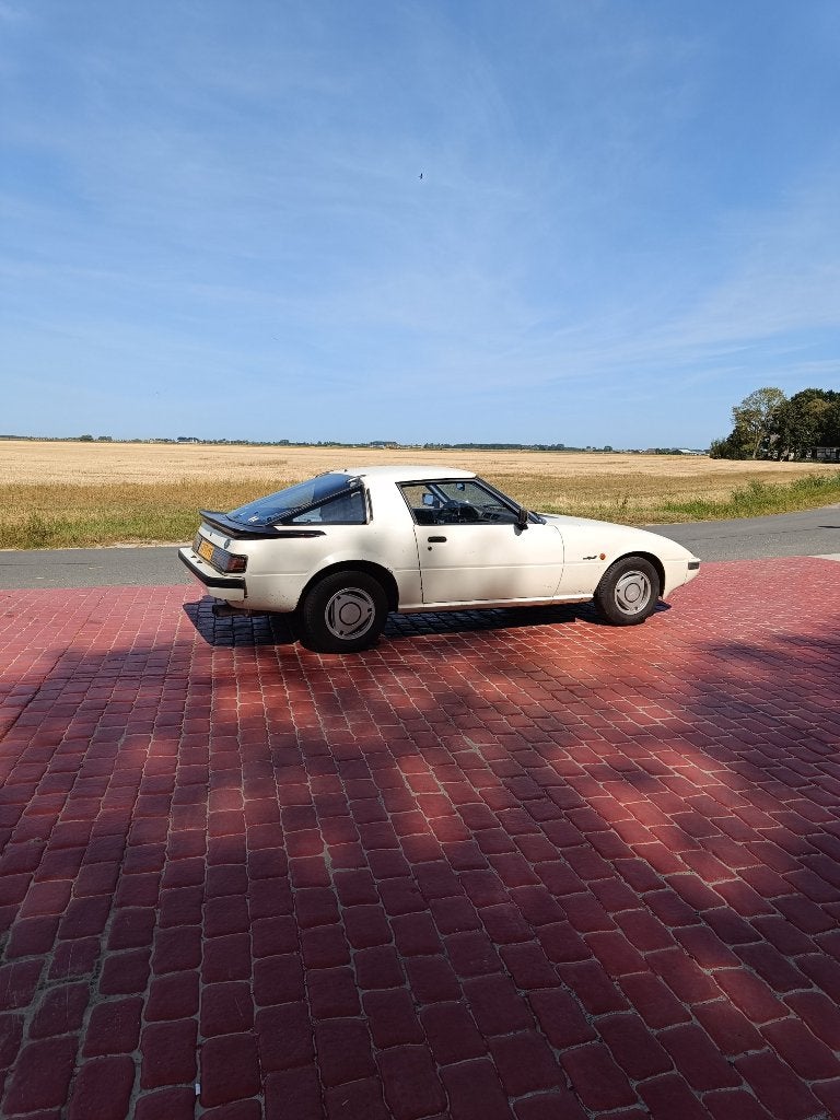 Mazda RX-7 1.1 1981 Wit, 1146 cc, 116 pk, Wit, Origineel Nederlands