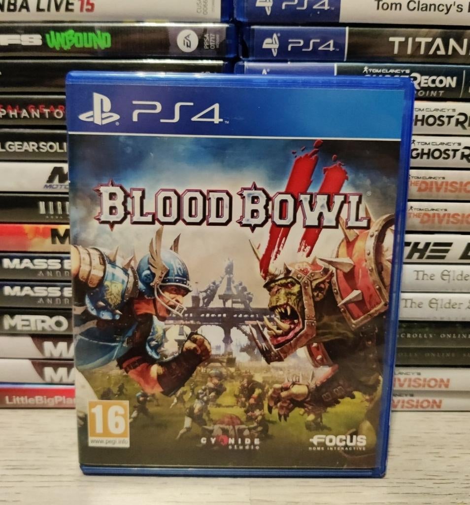 Blood bowl playstation 4, Spelcomputers en Games, Games | Sony PlayStation 4, Avontuur en Actie, J, Vanaf 18 jaar, 1 speler