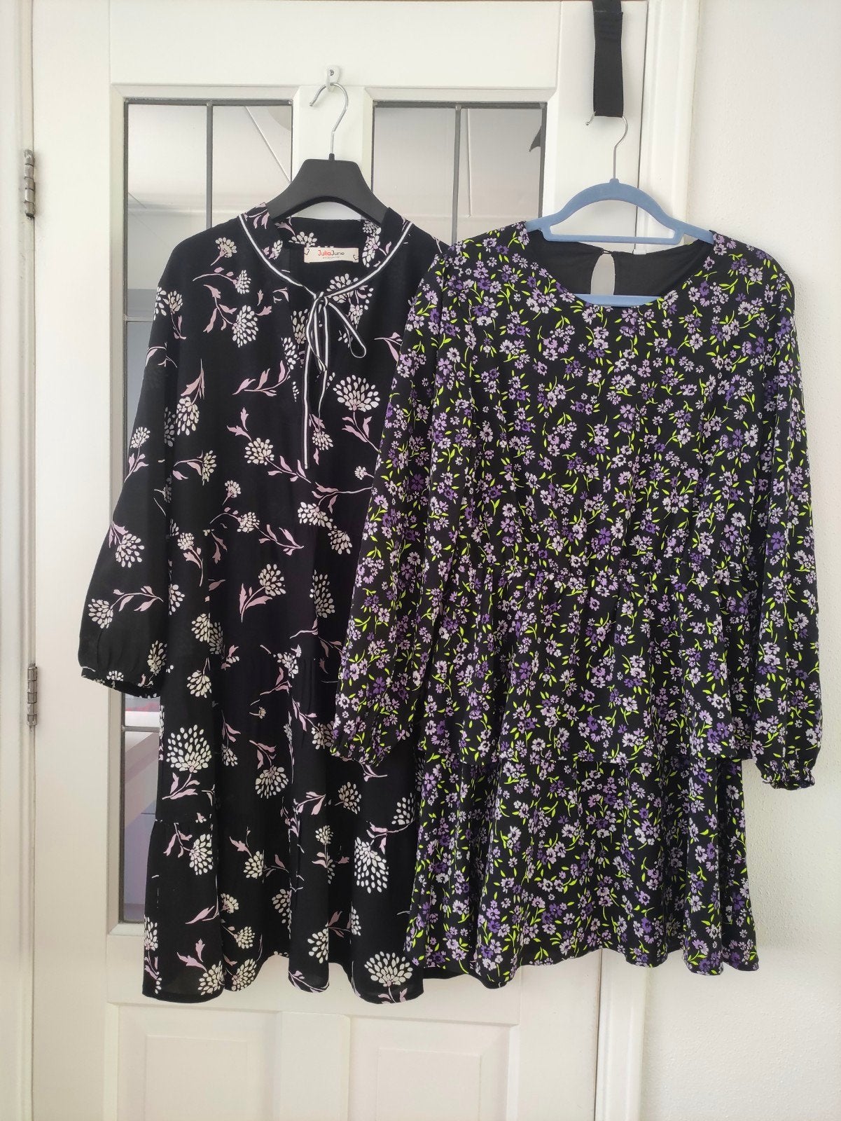 4x  Bloemenjurken: Julia June,Only, Wax en Tex maat L, Maat 42/44 (L), Nieuw, Ophalen of Verzenden, Knielengte