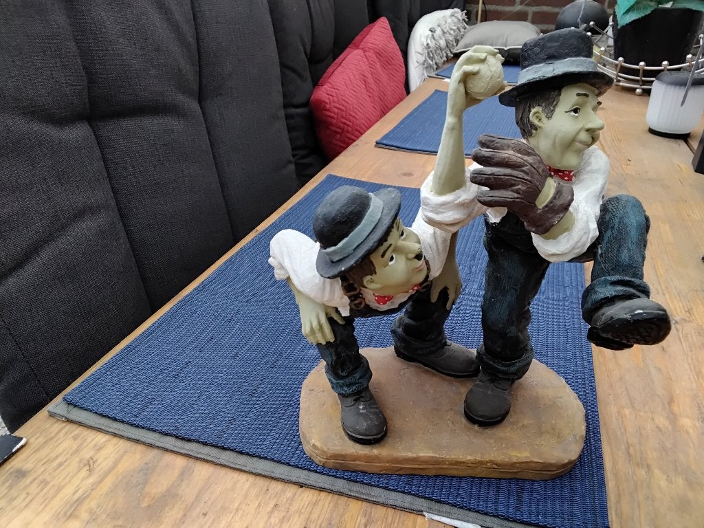 Dikke en dunne, Verzamelen, Beelden en Beeldjes, Ophalen