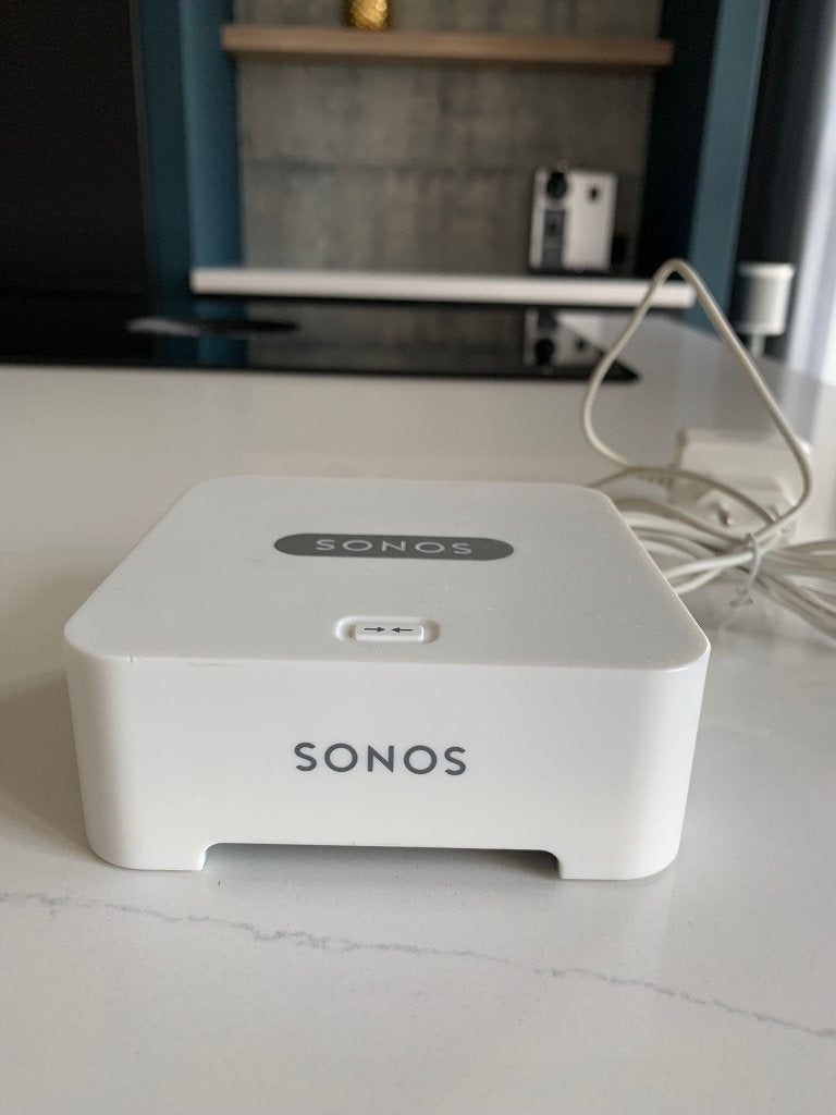 Sonos Bridge., Ophalen, Gebruikt