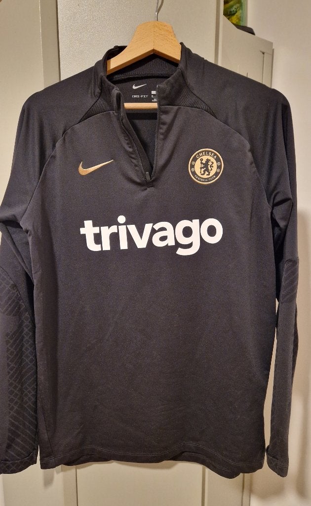 Originele Nike Chelsea FC Dri-FIT trainingstrui, Kleding | Heren, Zwart, Nike, Zo goed als nieuw, Voetbal