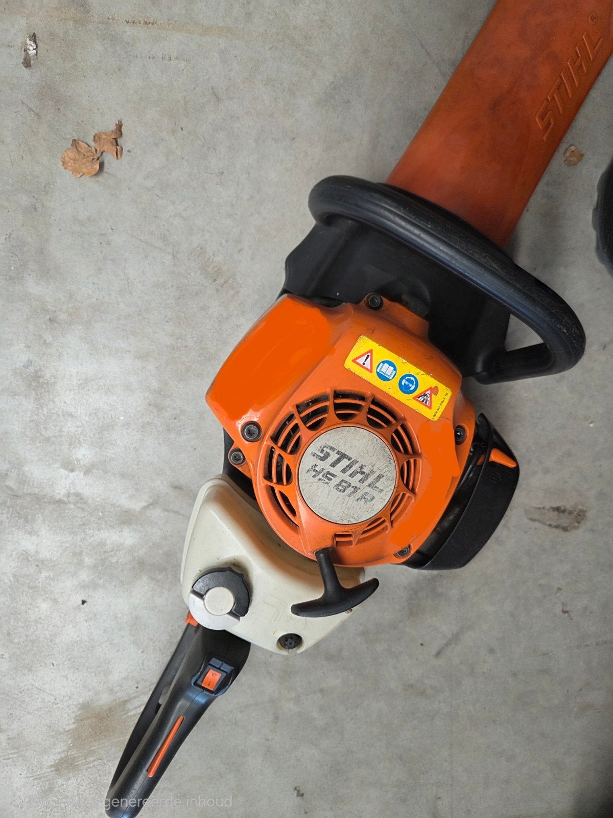 Stihl HS 81R heggenschaar 60 cm. TOPPER !, Ophalen, Benzine