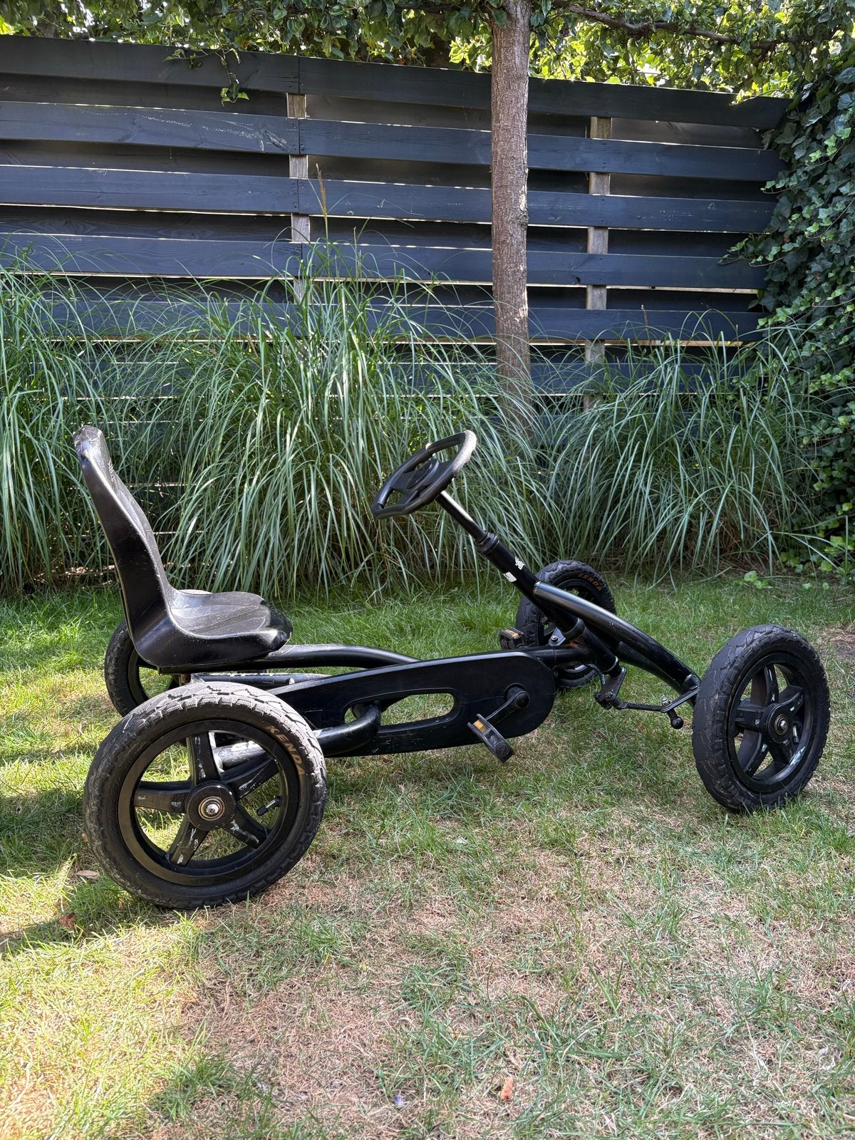 Stoere Berg Buddy skelter - Zwart - Full black, Ophalen, Gebruikt, Berg