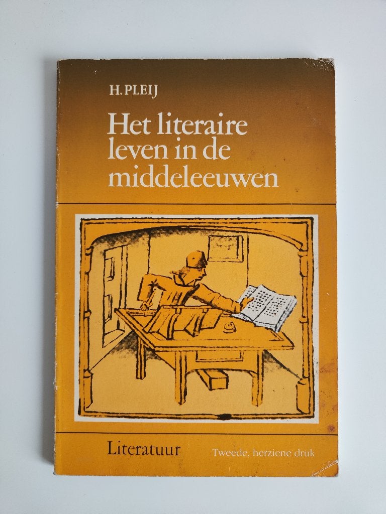 Het literaire leven in de middeleeuwen, Gelezen, Herman Pleij, Ophalen of Verzenden, Nederland