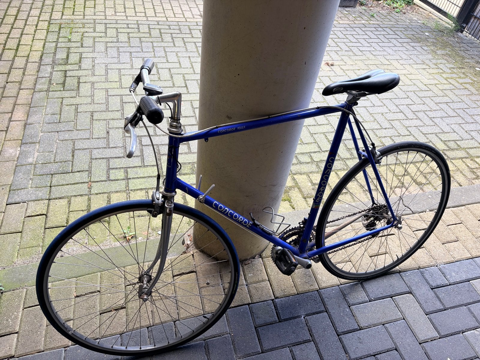 Concorde Aguila racefiets - Klassieke stalen ros, Gebruikt, 26 inch, 57 tot 61 cm, Ophalen