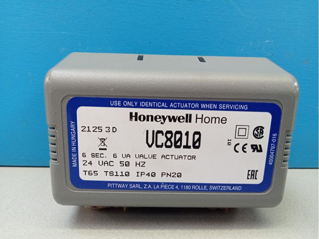 Driewegklep/Actuator motor (Honeywell) VC8010 (2021), Doe-het-zelf en Verbouw, Verwarming en Radiatoren, Niet ingevuld, Gebruikt