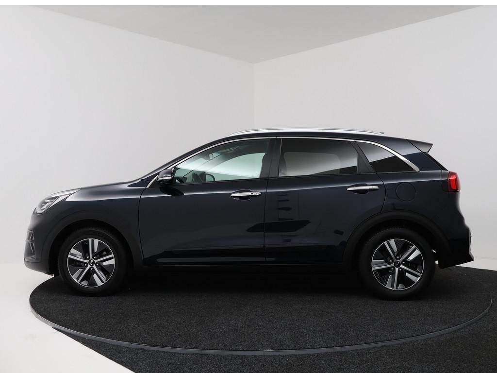 Kia Niro 1.6 GDi Hybrid DynamicPlusLine Trekhaak | Stoel/Stu, Auto's, Kia, 12 maanden, Gebruikt, Blauw, Adaptive Cruise Control