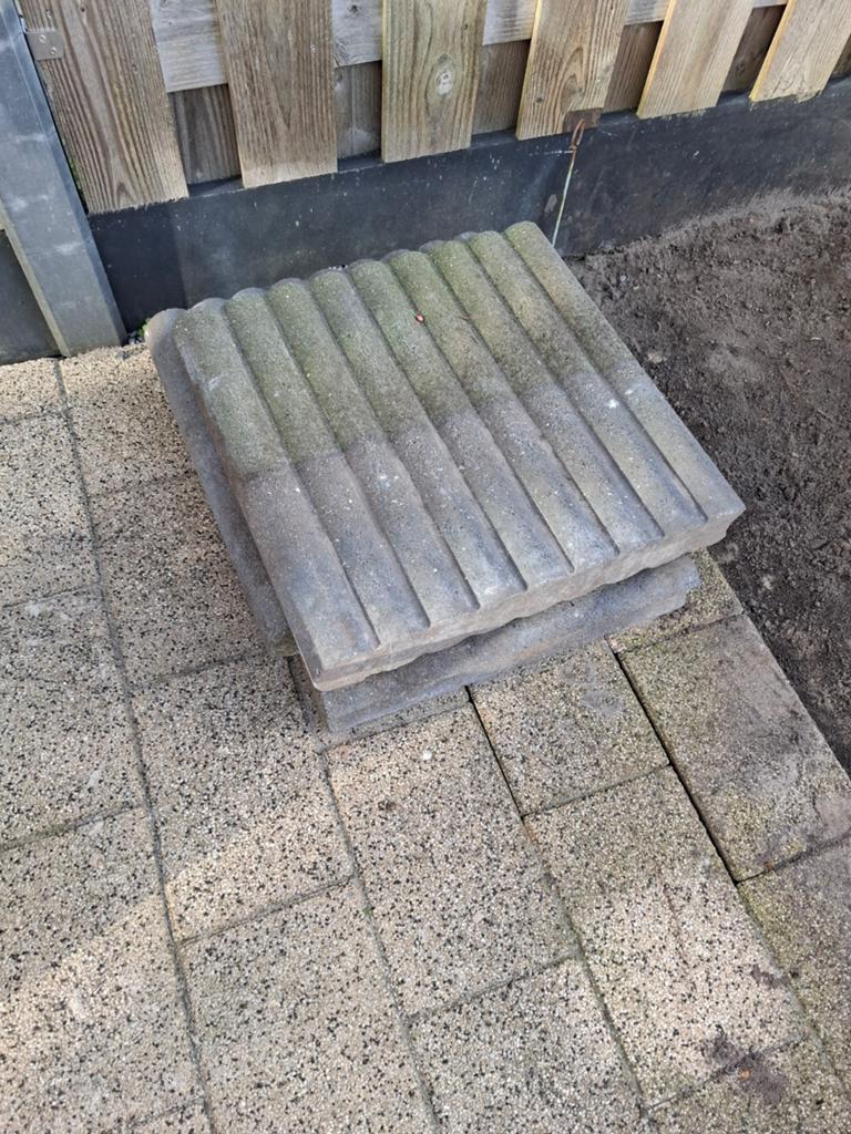 Palisaden 3 stuks, Tuin en Terras, Ophalen