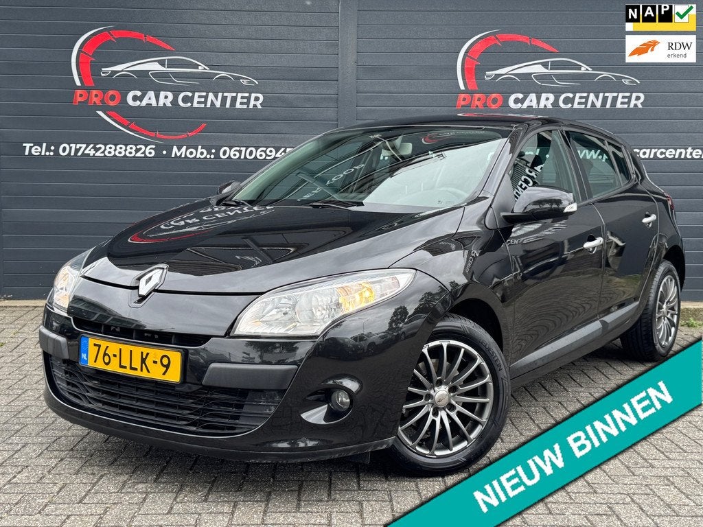 Renault Mégane 1.4 TCe Dynamique CLIMATE | CRUISE | V-A PDC, Auto's, Renault, Voorwielaandrijving, Euro 5, 15 km/l, Gebruikt