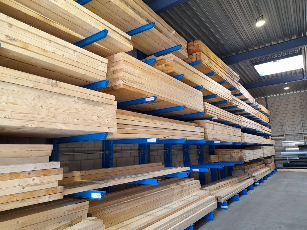 Schutting scherm hardhout, 180x180 (*), Tuin en Terras, Schuttingen, Niet ingevuld, 1 tot 2 meter, Niet ingevuld, Nieuw