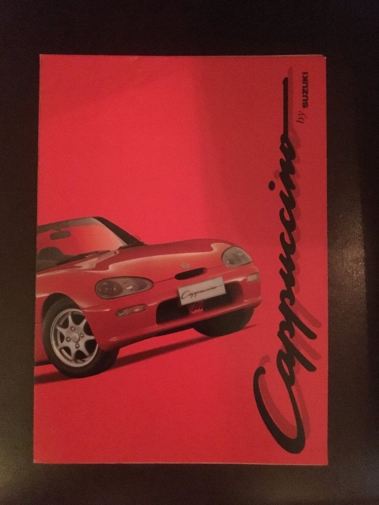 Suzuki folders, Ophalen of Verzenden, Nieuw, Overige merken, Suzuki