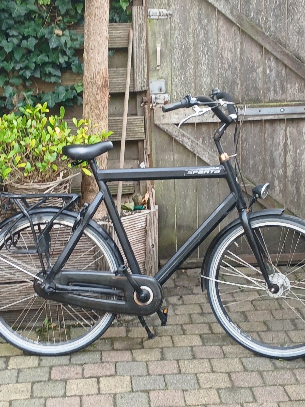super grote sparta herenfiets 28 inch, Fietsen en Brommers, Fietsen | Heren | Herenfietsen, Ophalen, Sparta, Gebruikt, Versnellingen