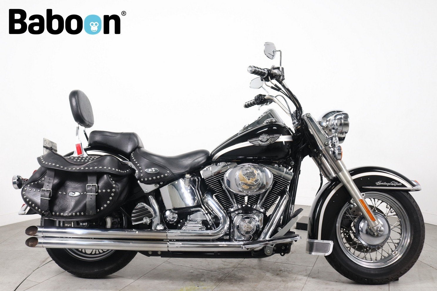 Harley-Davidson FLSTC Softail Heritage Classic 100Th Anniver, Motoren, Bedrijf, Chopper