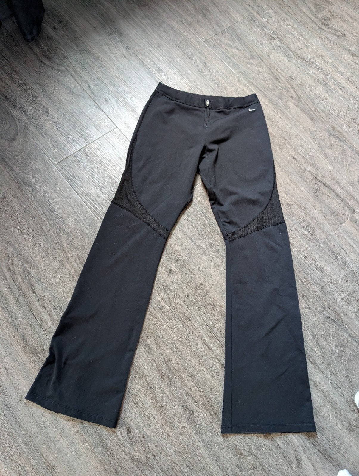 Nike N7365 Dri-Fit Sportbroek Maat M, Ophalen of Verzenden, Zwart, Fitness of Aerobics