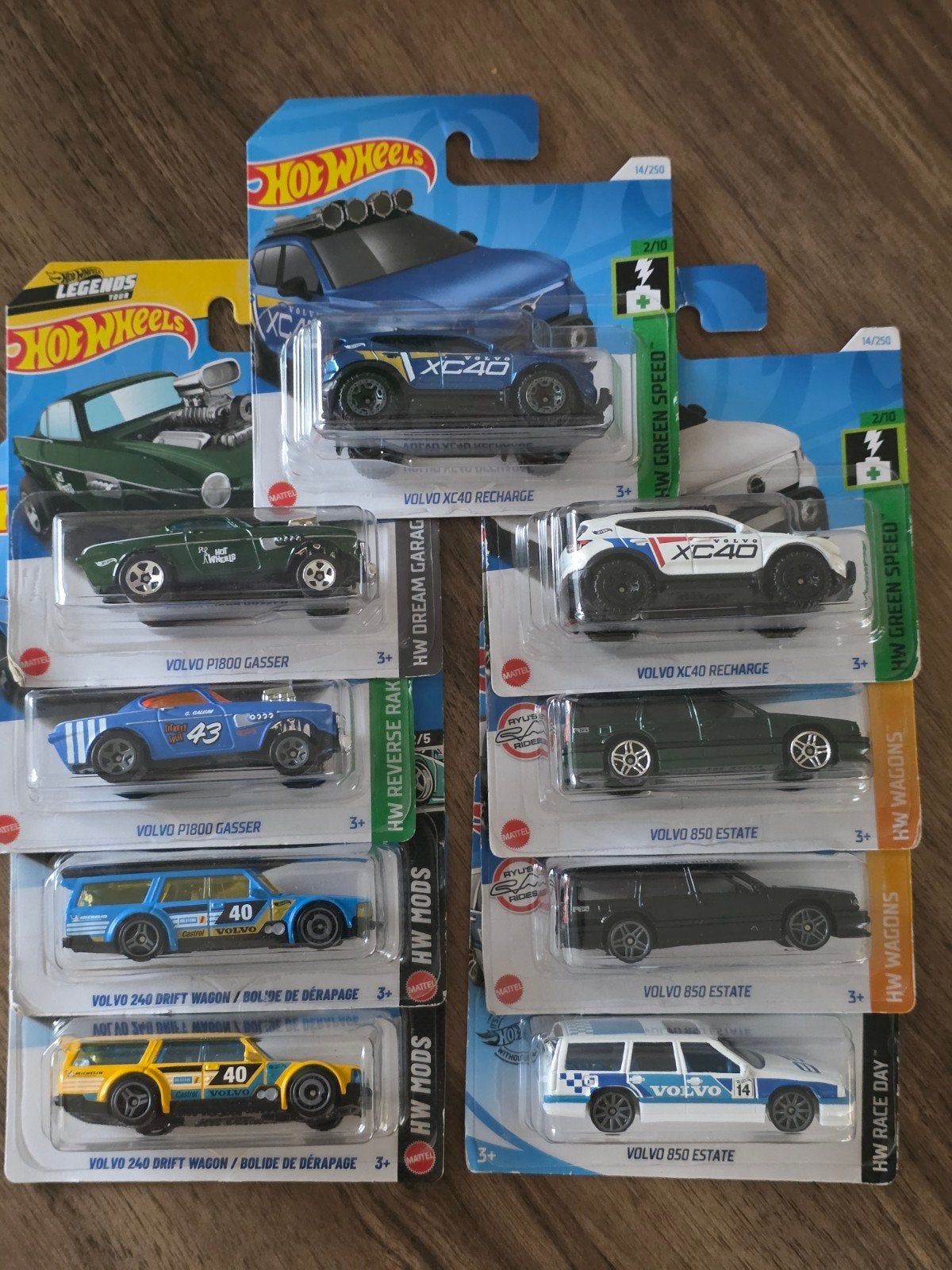 Hot Wheels Volvo Collectie - Diverse Modellen, Ophalen of Verzenden, Nieuw, Auto