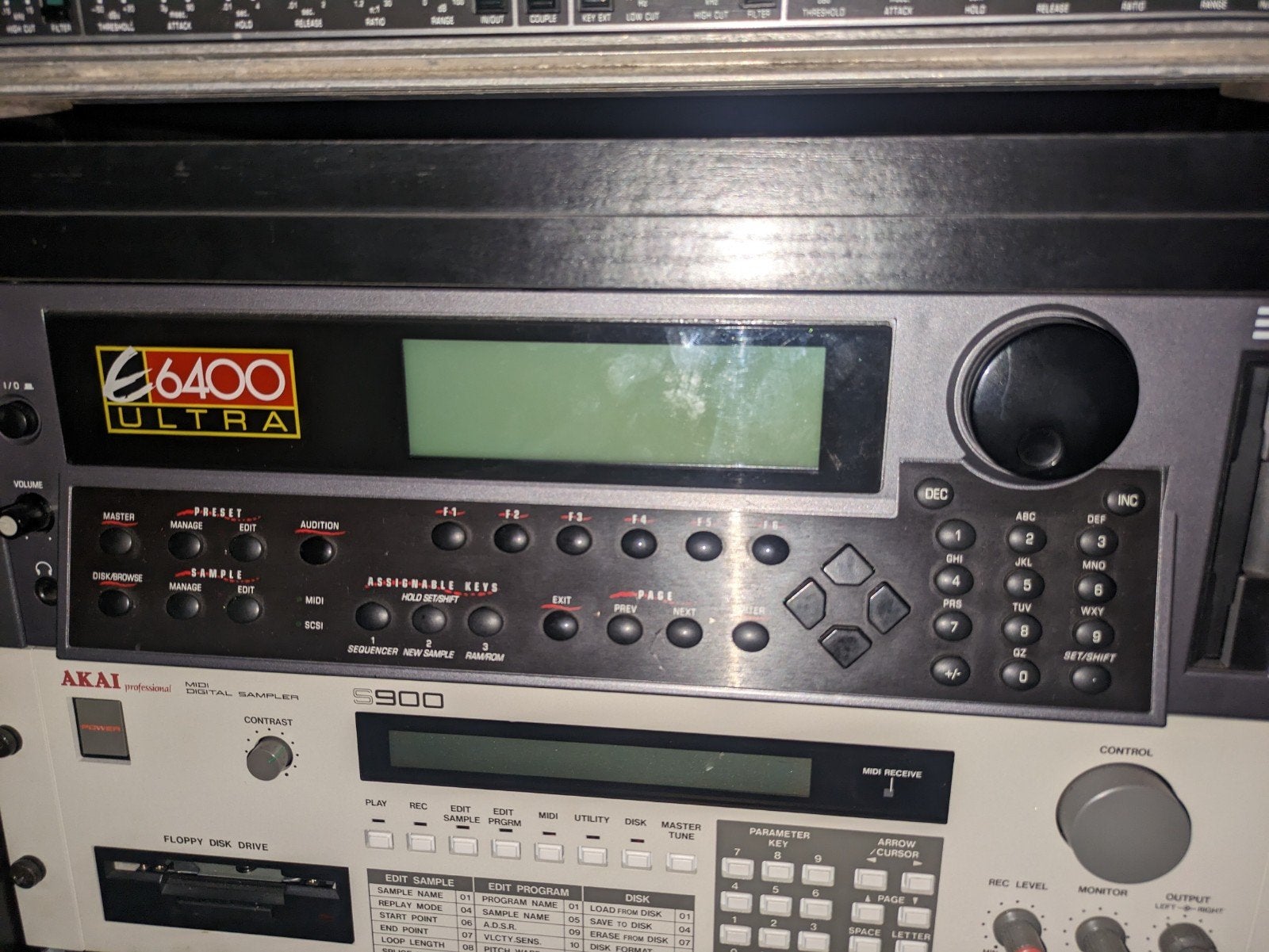 E-mu e6400 ultra, Muziek en Instrumenten, Samplers, Verzenden