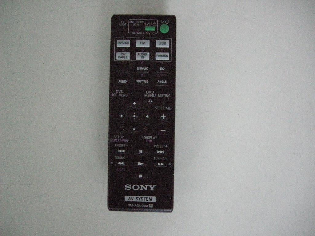 Sony RM ADU083 - zgan, Ophalen, Zo goed als nieuw