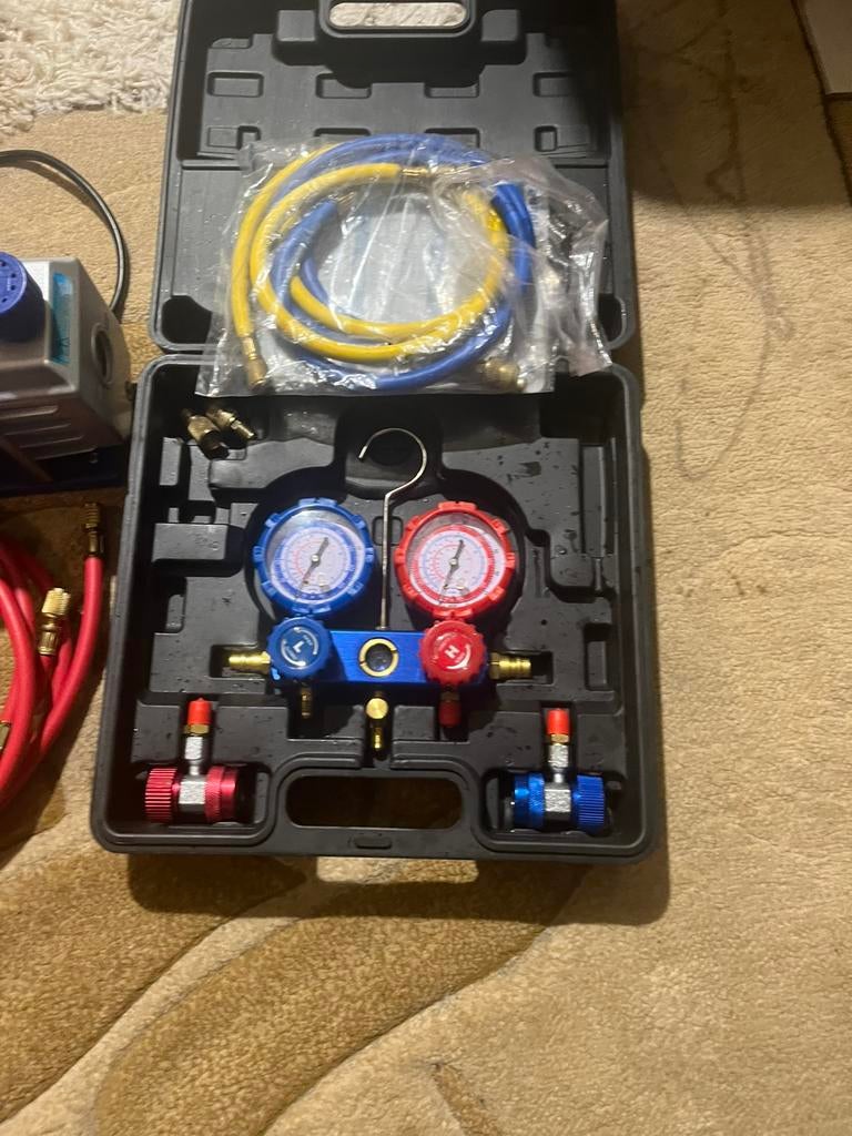 Vacuumpomp te huur regio Venlo, Ophalen, Zo goed als nieuw, Jongen of Meisje