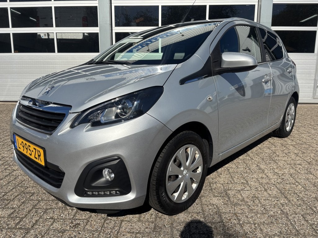 Peugeot 108 1.0 e-VTi Active/5drs/Airco/Led/Dab/Bluetooth, Auto's, Start-stop-systeem, Gebruikt, Euro 6, 4 stoelen