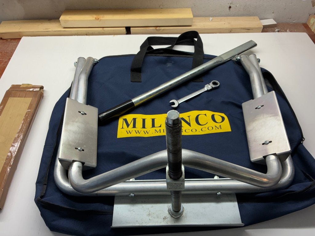 Milenco Leveller caravan vouwwagen camper, Ophalen of Verzenden, Zo goed als nieuw