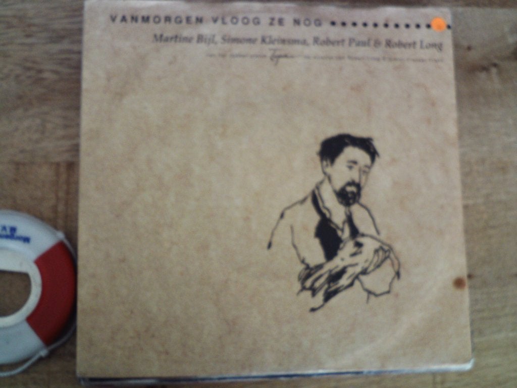 EP  Vanmorgen Vloog Ze Nog - Martine Bijl e.a.   25s, Beschermende buitenhoes, 7 inch, Ophalen of Verzenden, Zo goed als nieuw