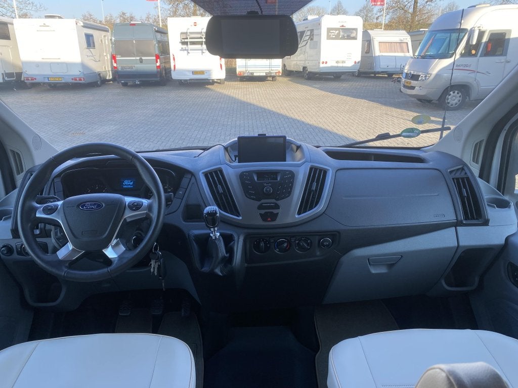 Rimor Evo 66 Plus Face to Face Qeensbed Hefbed 1e Eigenaar, Ford, Boiler, Bedrijf, Elektrische ramen