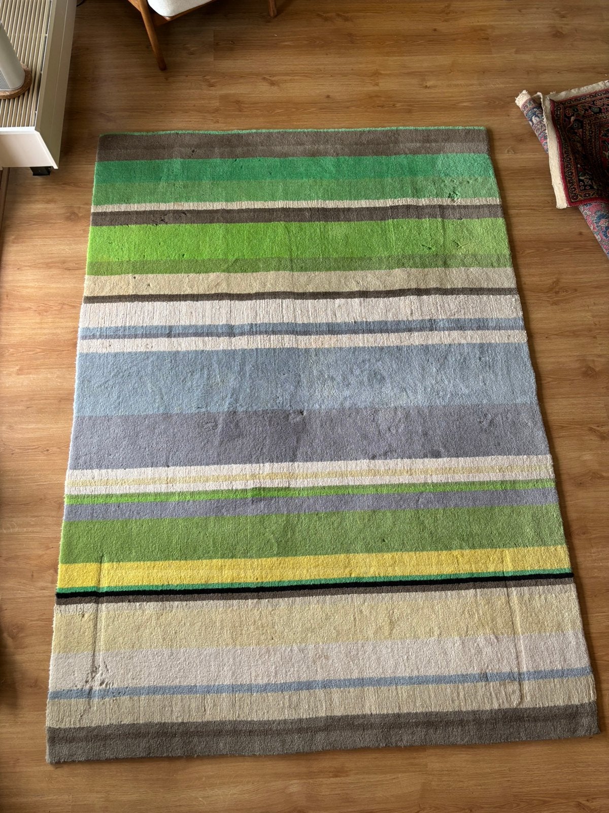 IKEA Rand Vloerkleed - Scheerwol - 240 x 170 cm, Ophalen, 150 tot 200 cm, 200 cm of meer, Zo goed als nieuw