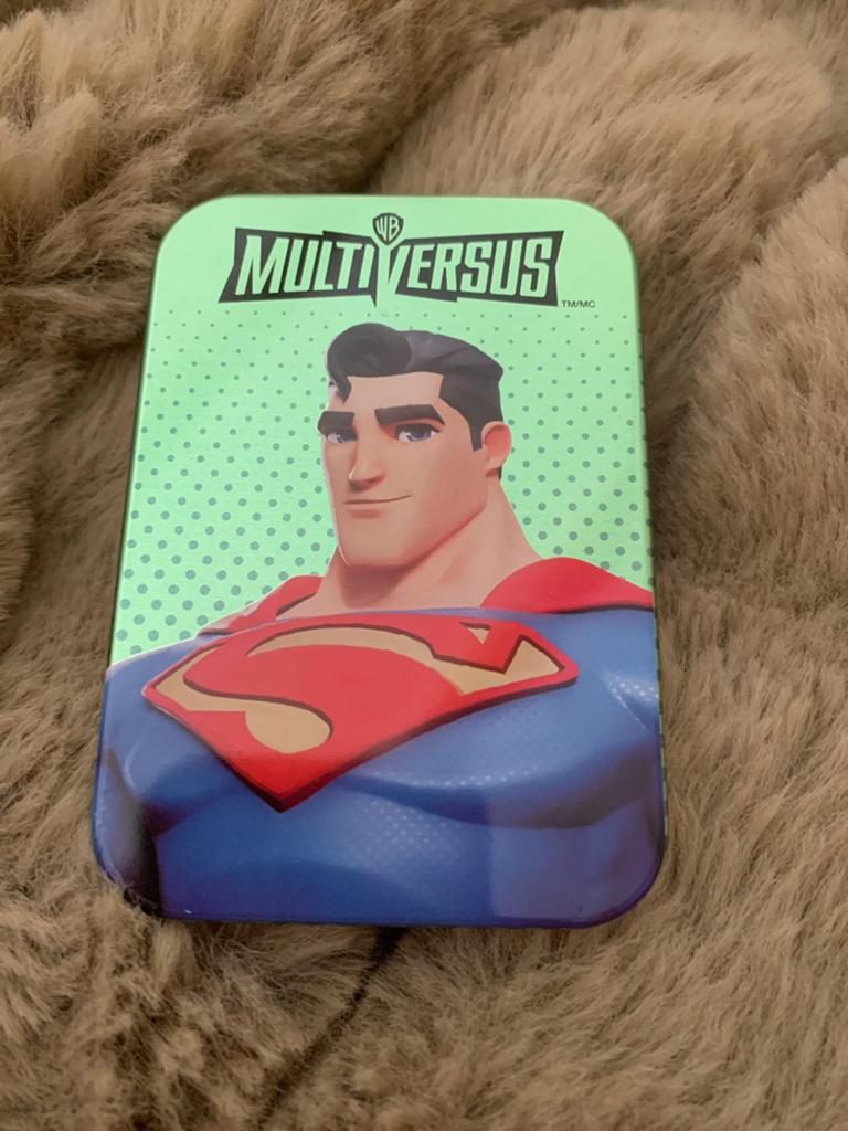 Multiversus blikken Superman en Velma (McDonald's 2023), Ophalen of Verzenden, Zo goed als nieuw