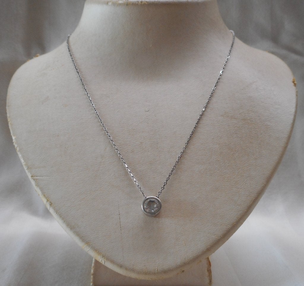 Zilveren verstelbare Zinzi ketting met hanger nr.1132, Sieraden, Tassen en Uiterlijk, Kettingen, Verstelbaar, Verzenden, Zo goed als nieuw