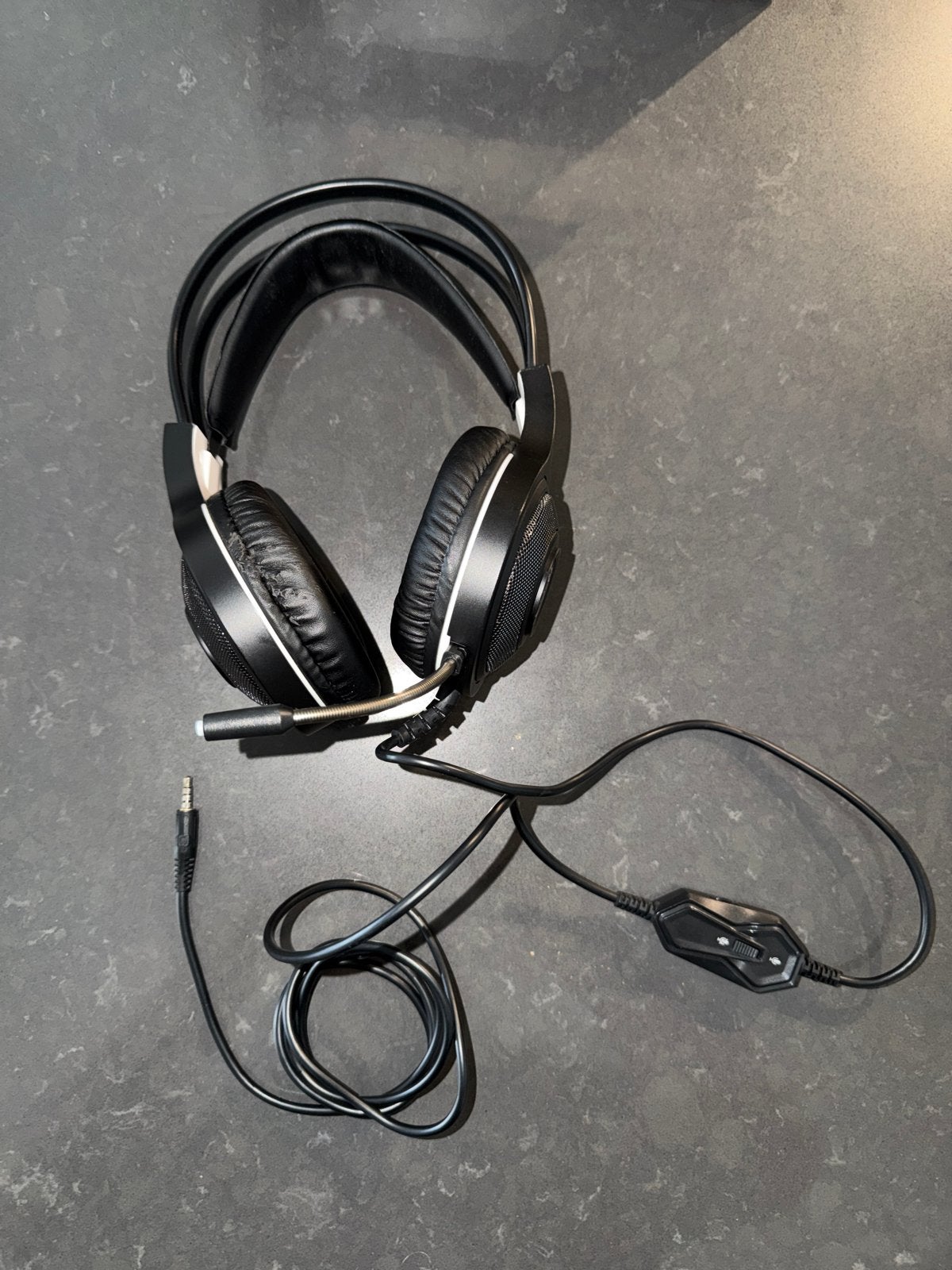 Sades Gaming Headset - Zwart, met microfoon