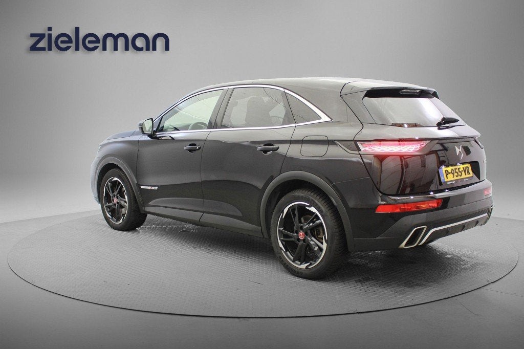 Ds DS 7 CROSSBACK 1.6 Hybrid PHEV E-Tense Performance Line -, Auto's, 4 cilinders, Zwart, Bedrijf, Electronic Stability Program (ESP)