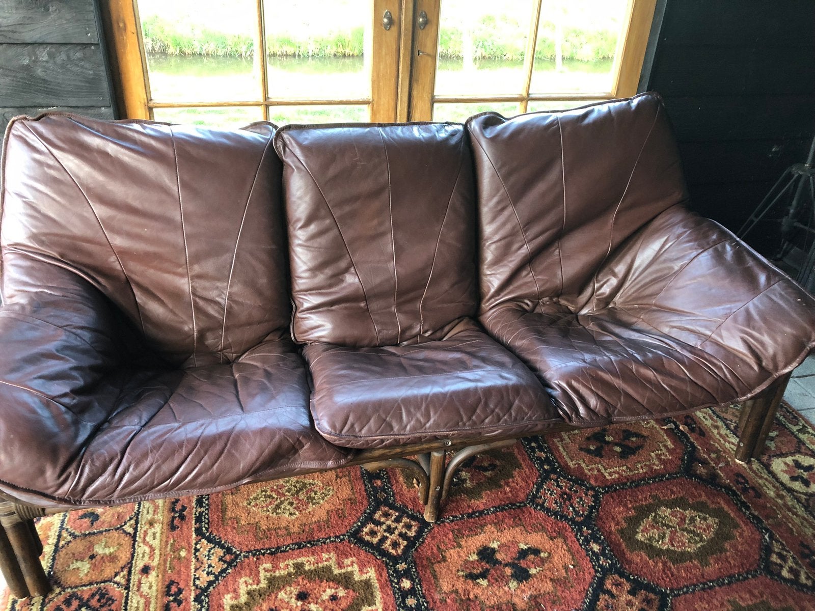 Manou 3 zits bank izgst, Ophalen, 150 tot 200 cm, Tweepersoons, 75 tot 100 cm