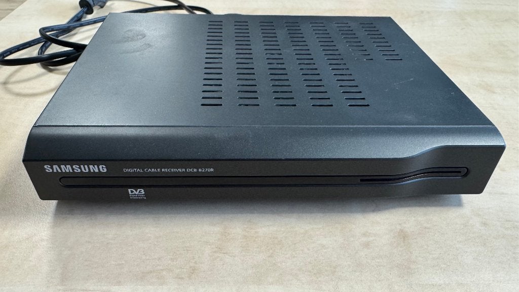 Samsung Digital Receiver DCB-B720R, Ophalen of Verzenden, Gebruikt, Decoder