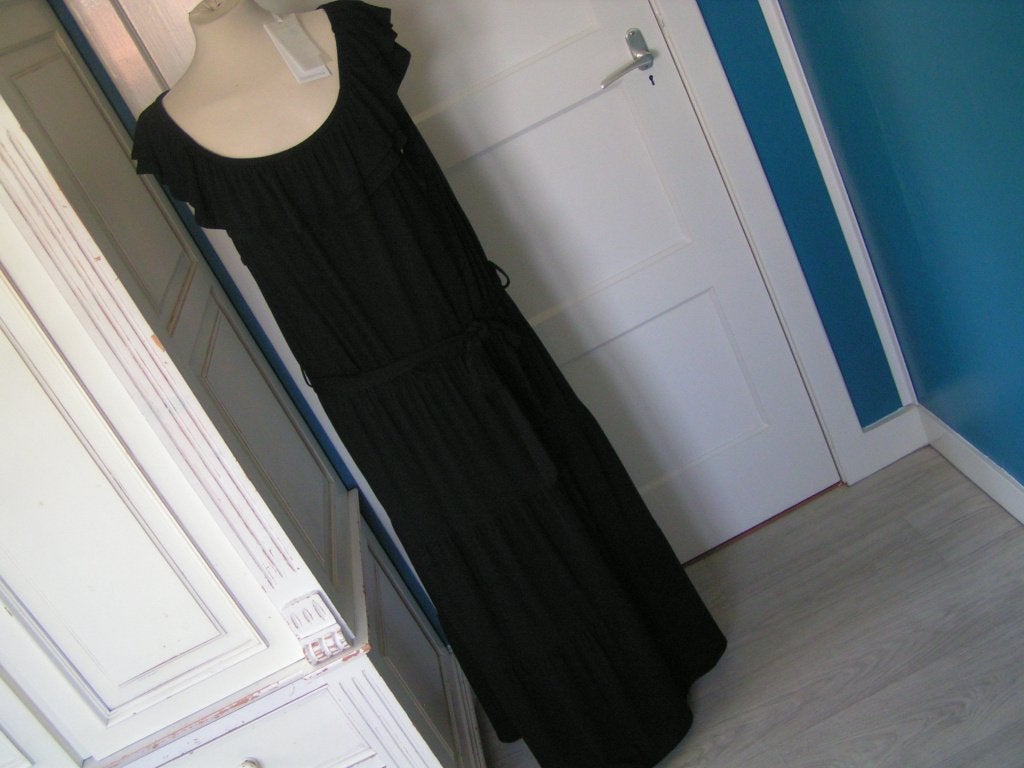 Splinternieuwe Zwarte Jurk van Tramontana, maat XXL-44-46, Tramontana, Zwart, Maat 46/48 (XL) of groter, Nieuw