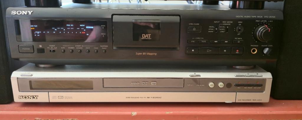 Sony DTC-ZE700 DAT Recorder @ deep!sonic afstandsbediening, Ophalen of Verzenden, Nieuw, Sony
