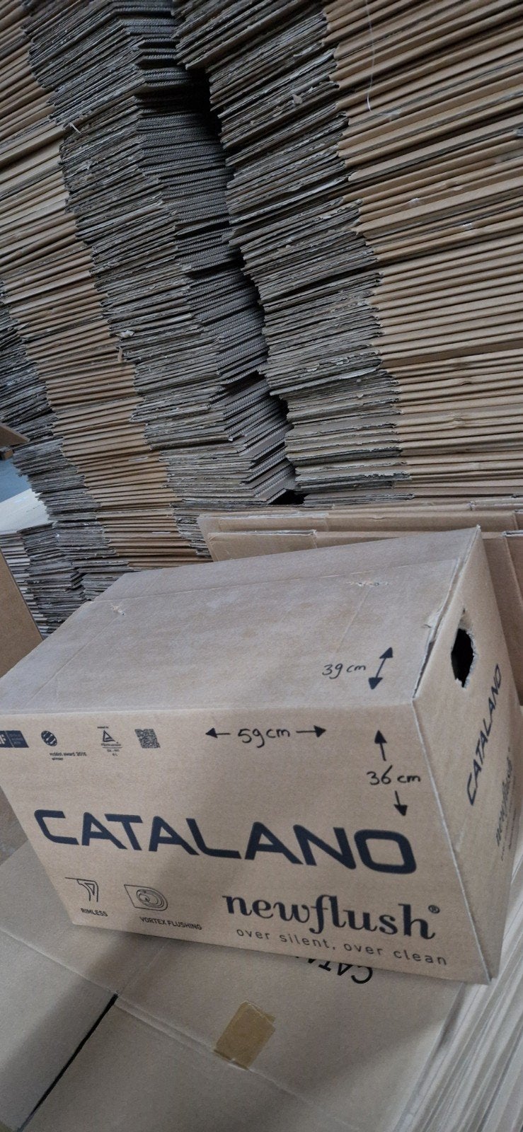 kartonnen dozen, Ophalen, Minder dan 40 cm, Doos, Minder dan 35 cm