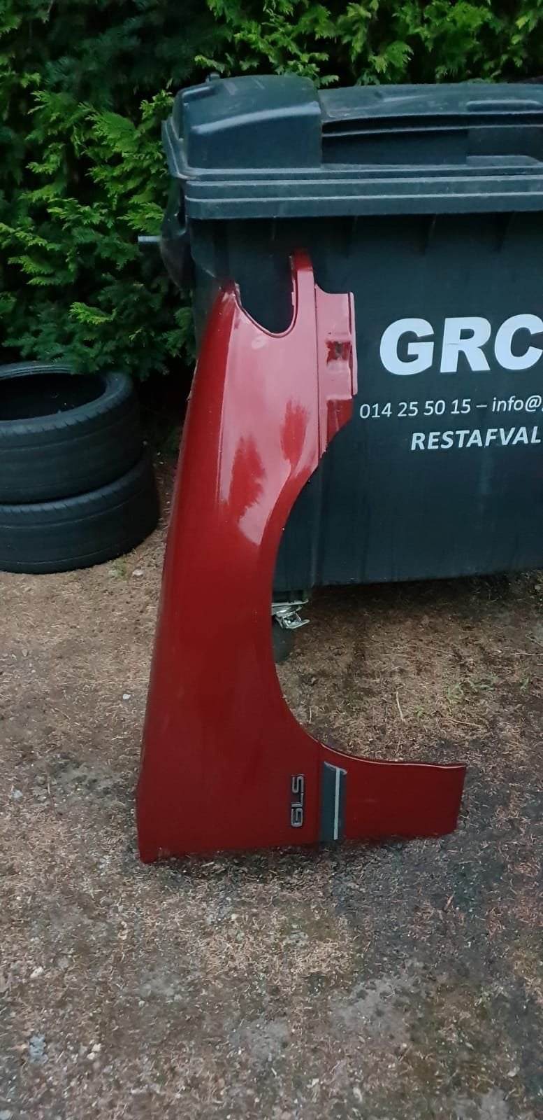 OPEL ASTRA F  VOORSCHERM RECHTS, Gebruikt, -, -, Ophalen of Verzenden