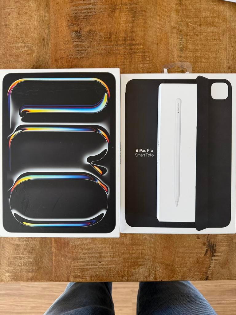 Apple iPad Pro M5 (2025) 11 inch, Ophalen of Verzenden, Zo goed als nieuw, 11 inch, Grijs