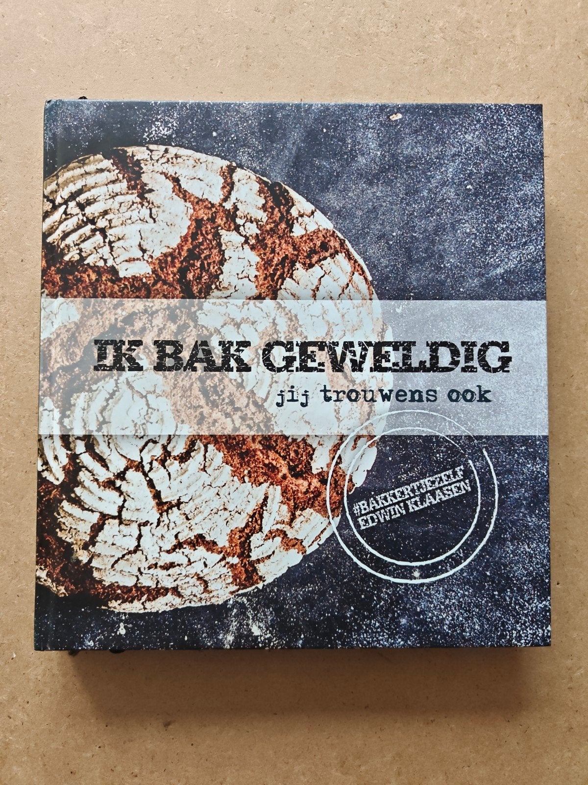 Ik Bak Geweldig - Edwin Klaasen, Boeken, Kookboeken, Zo goed als nieuw, Overige typen, Nederland en België, Ophalen of Verzenden