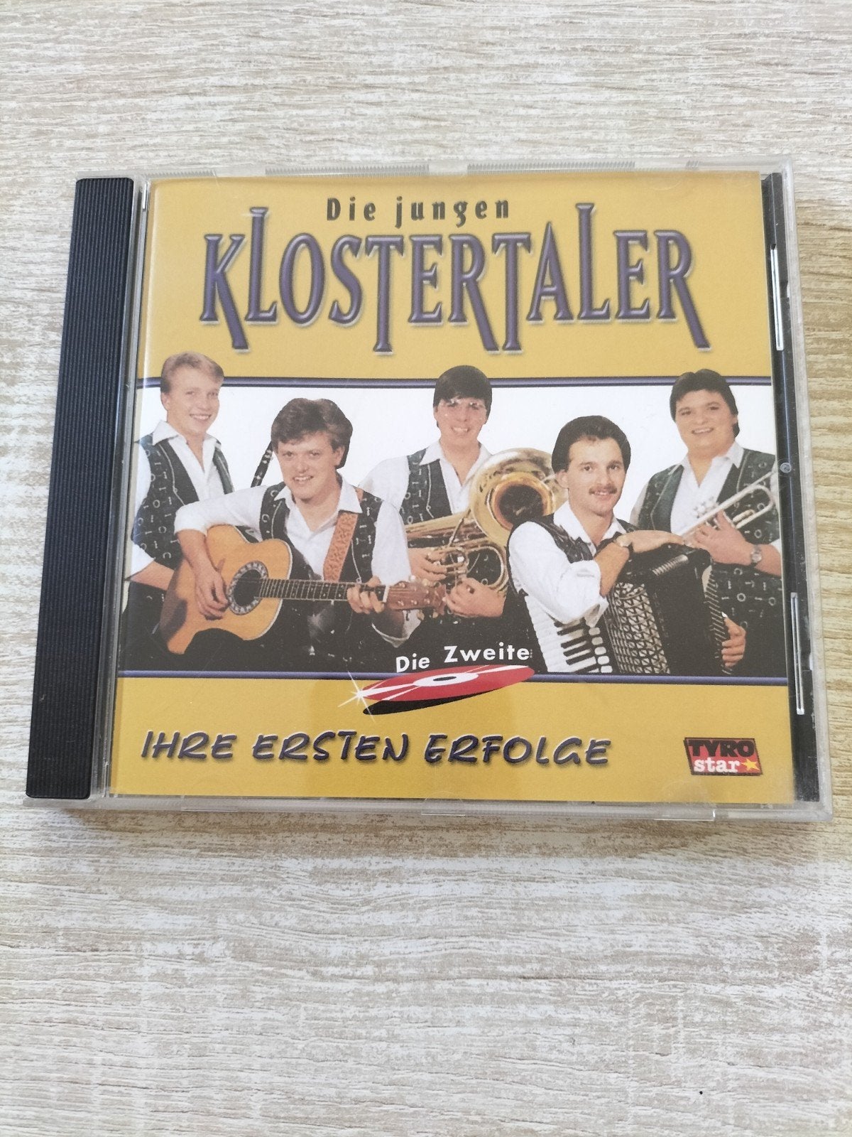Die jungen klostertaler - ihre ersten erfolge die zweite, Ophalen of Verzenden
